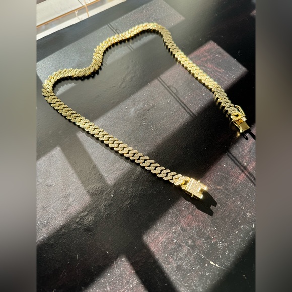 CUBAN LINK MEN’S CHAIN 24INCH - Picture 5 of 5